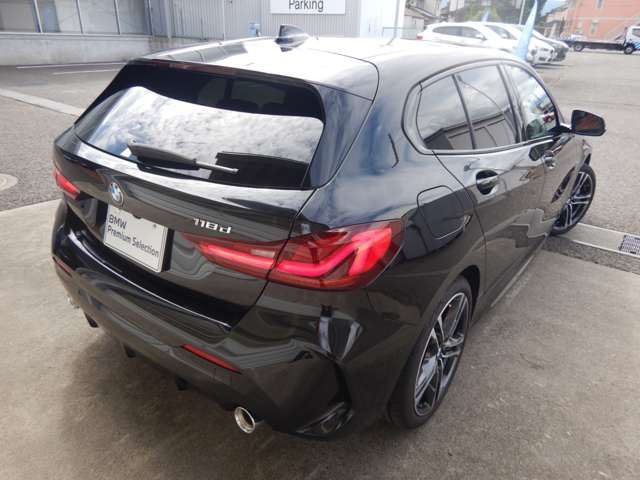 F40 118d Sports Hatch 5-door B47 2.0d