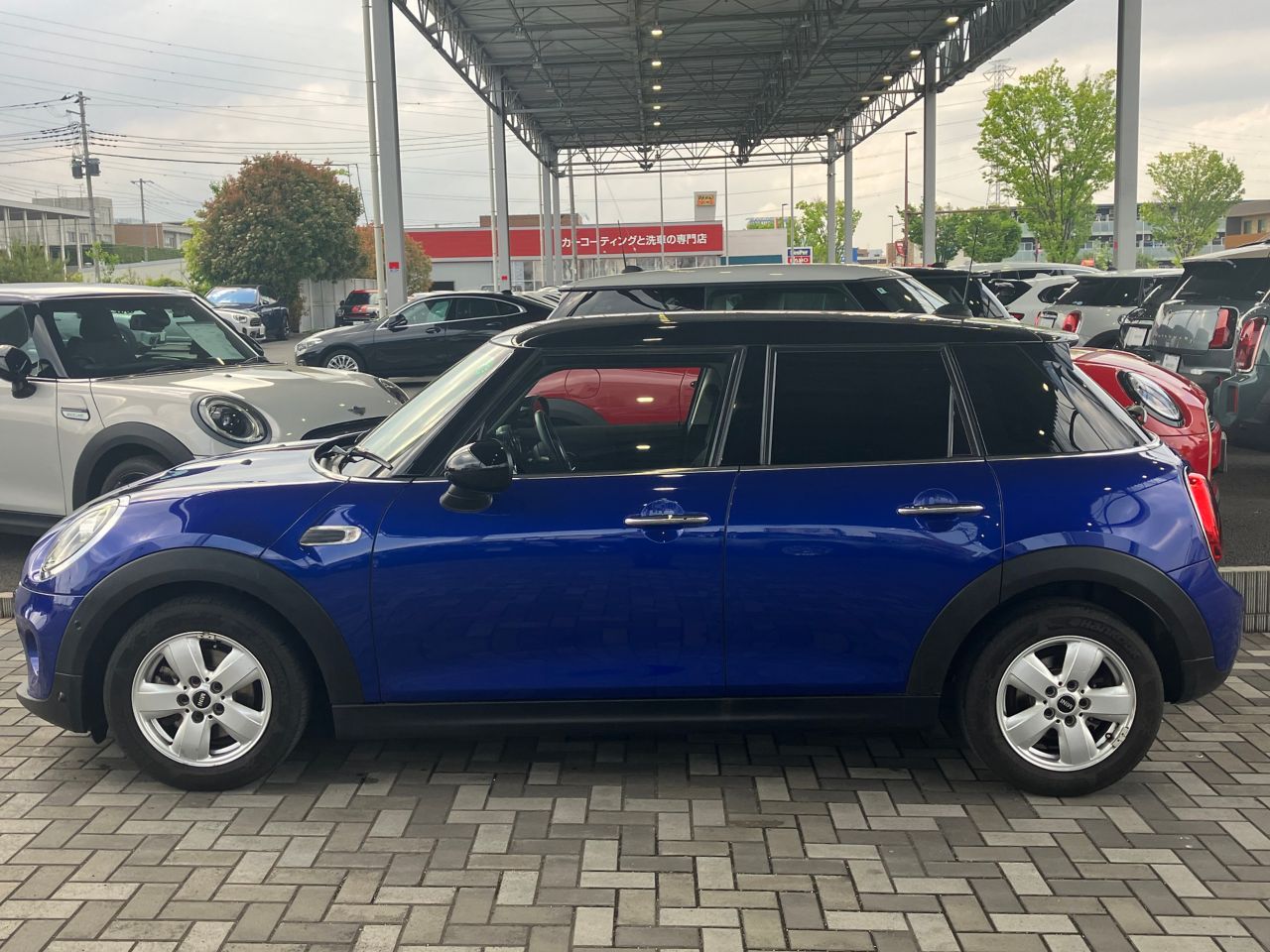 F55 MINI Cooper 5-Door Hatch LCI