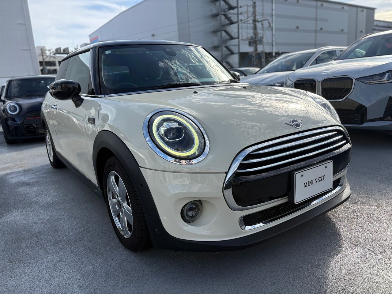 F56 MINI Cooper 3-Door Hatch LCI