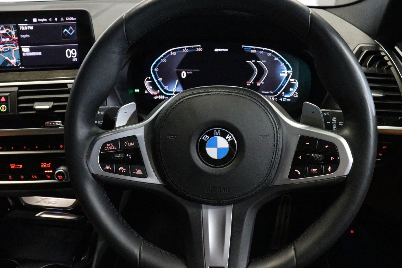 X3 xDrive30e RHD