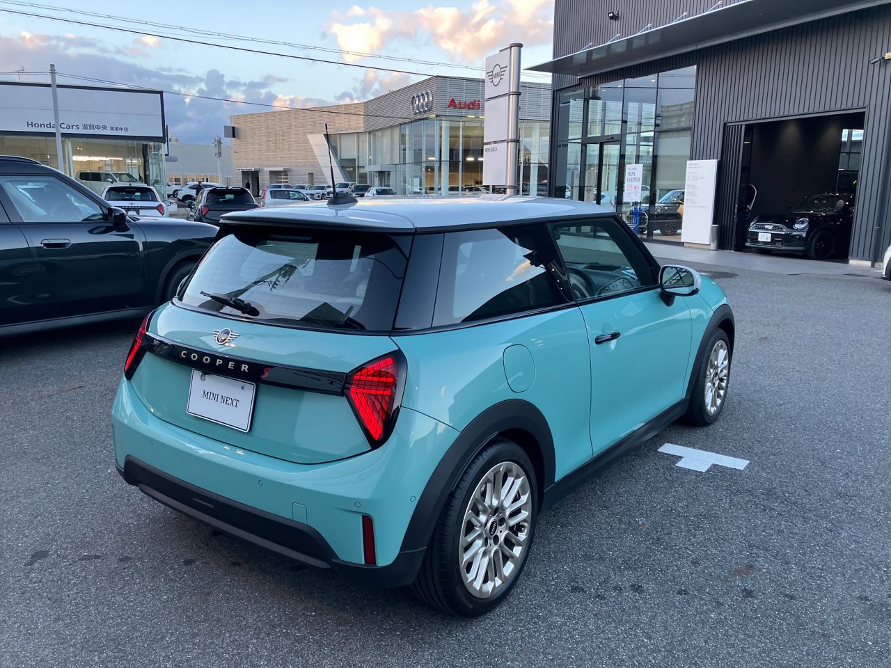 F66 MINI Cooper S 3Dr