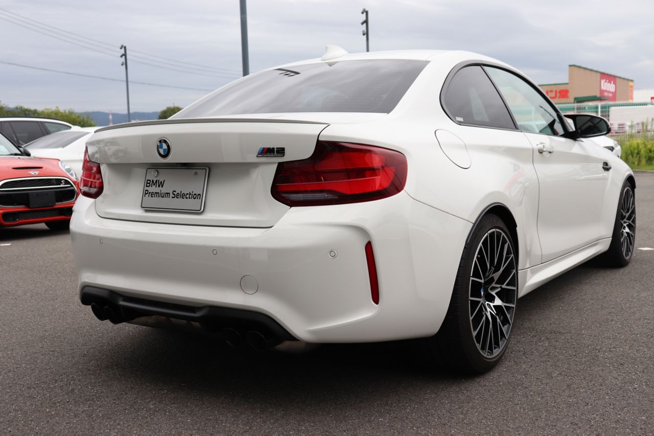 F87 M2 Competition S55 3.0i