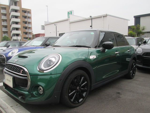 F55 MINI Cooper SD 5dr Hatch LCI