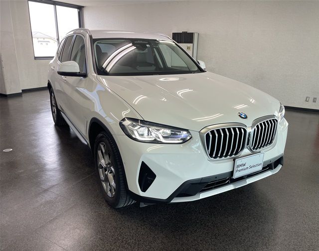 G01 X3 xDrive20i RHD ZA LCI