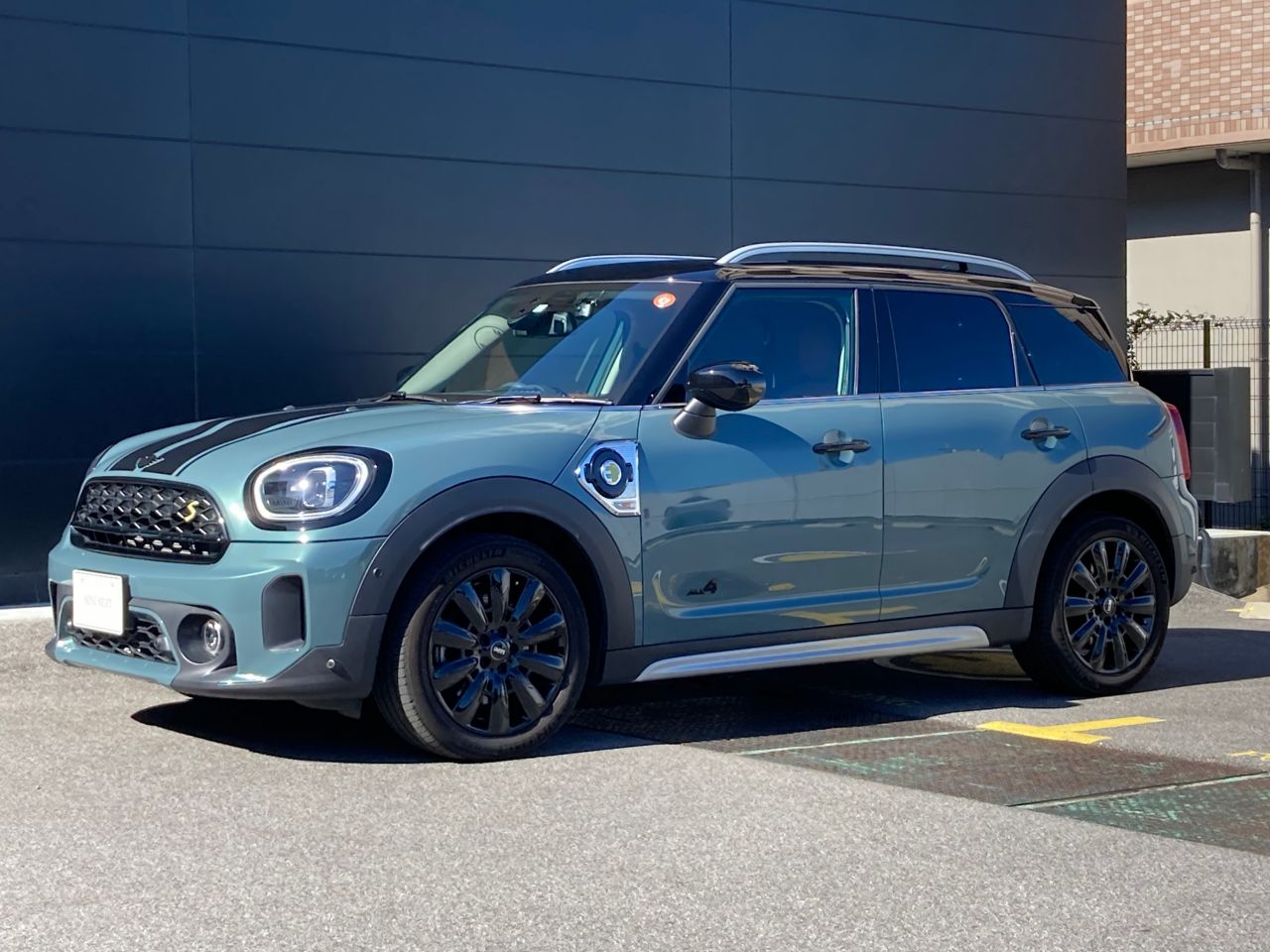 MINI COOPER SE CROSSOVER ALL4.