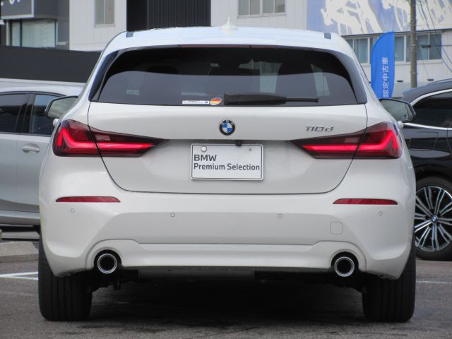 F40 118d Sports Hatch 5-door B47 2.0d