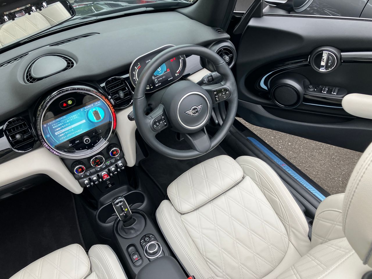 MINI Cooper S Convertible RHD