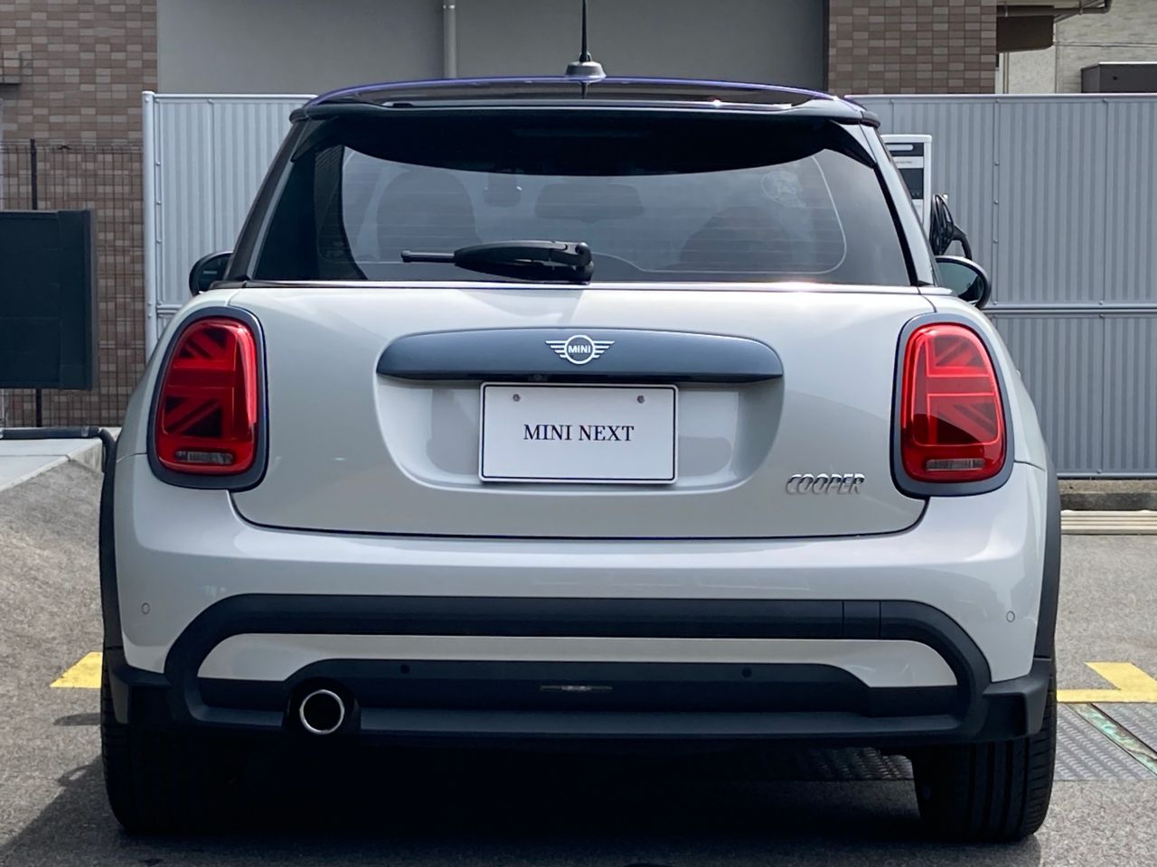 MINI Cooper F56 RHD