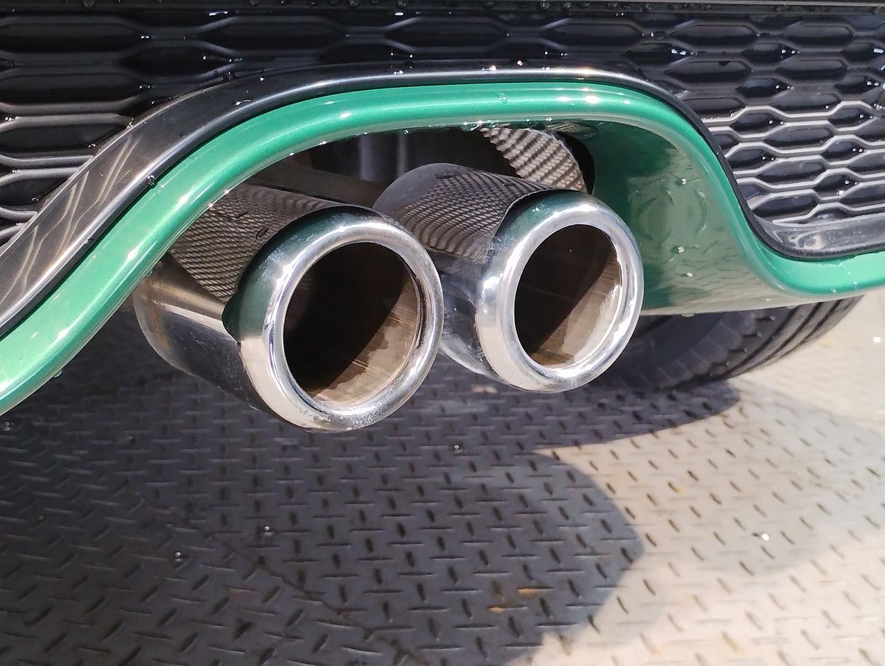 F55 COOPER S D(AT)