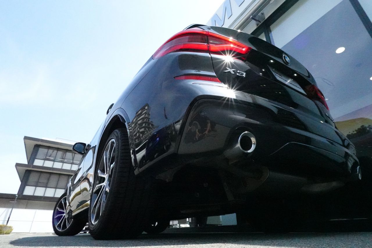 X3 xDrive20d RHD ZA