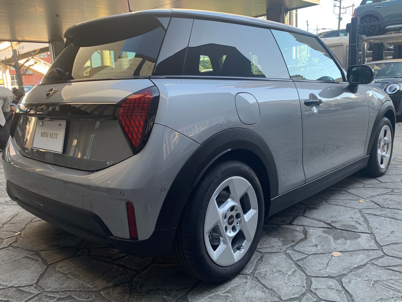 F66 MINI Cooper C 3Dr