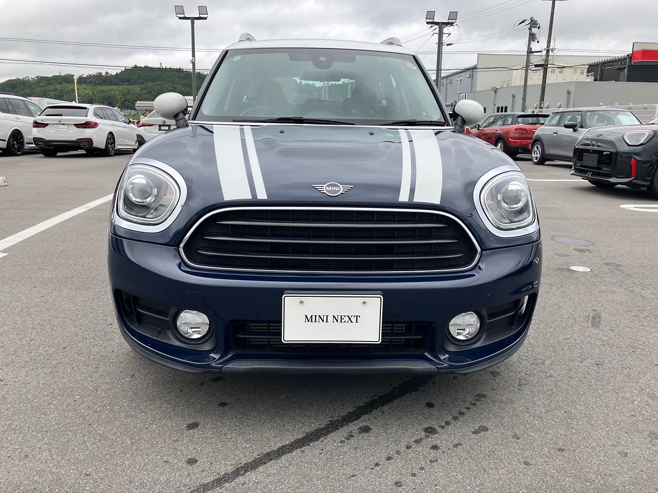 MINI COOPER D CROSSOVER All4.