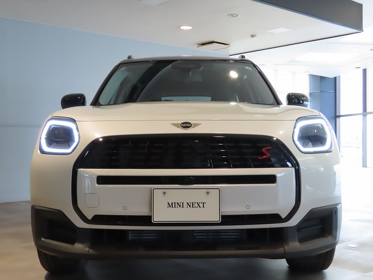 U25 MINI Countryman S ALL4
