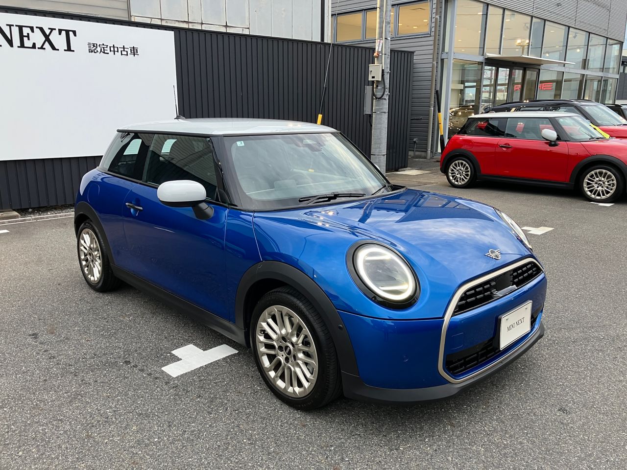 F66 MINI Cooper C 3Dr