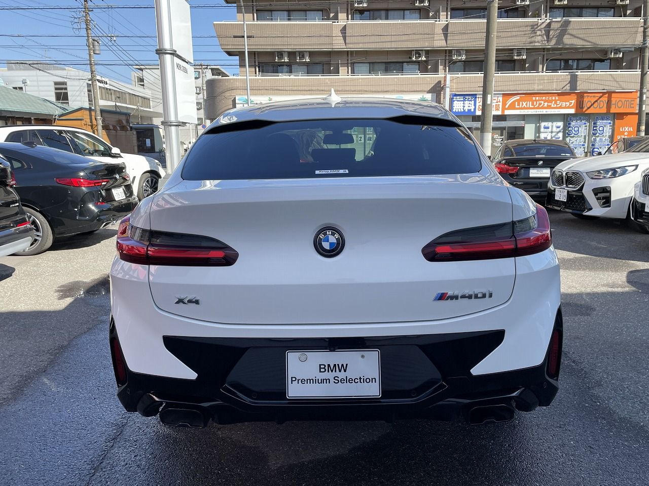 G02 X4 M40i RHD LCI