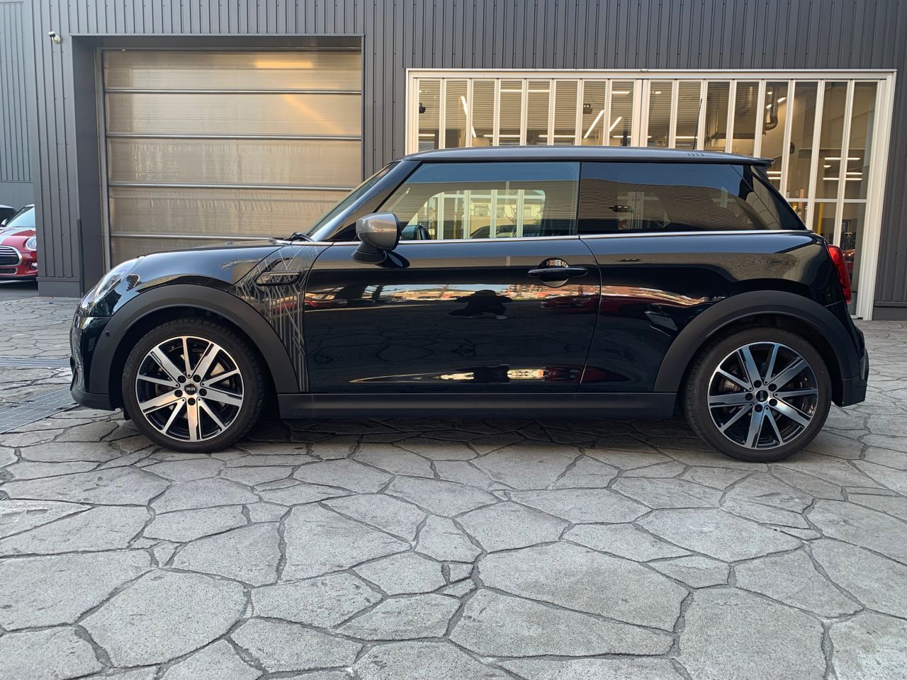 Cooper S 3 doors RHD