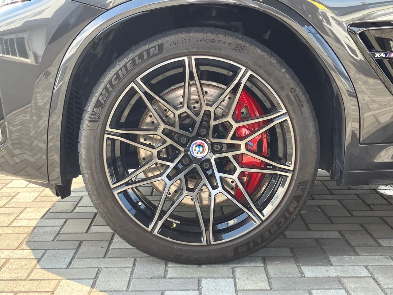 F98 X4 M RHD LCI