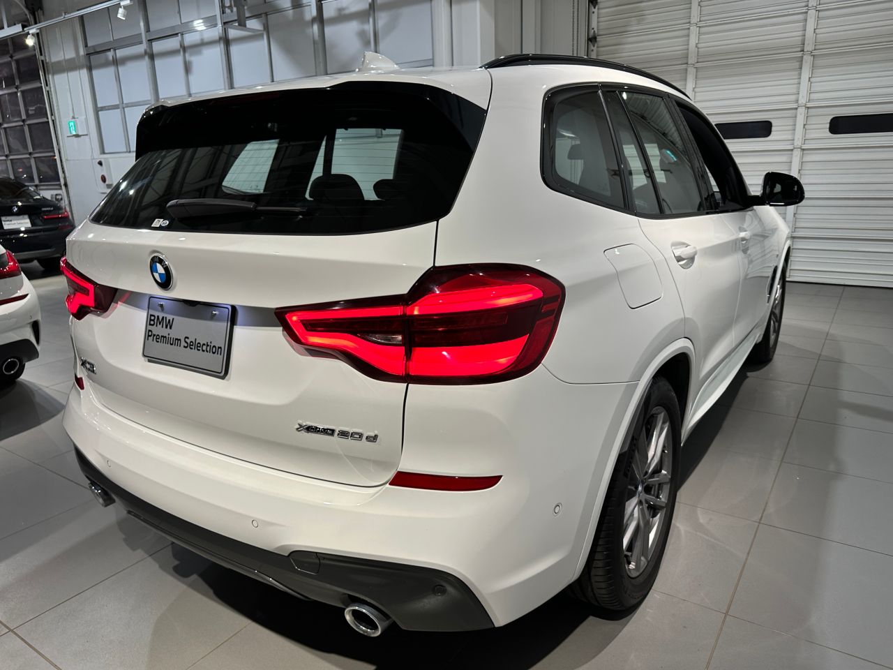 X3 xDrive20d RHD ZA