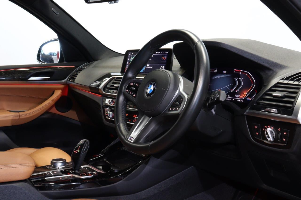 X3 xDrive20d RHD ZA
