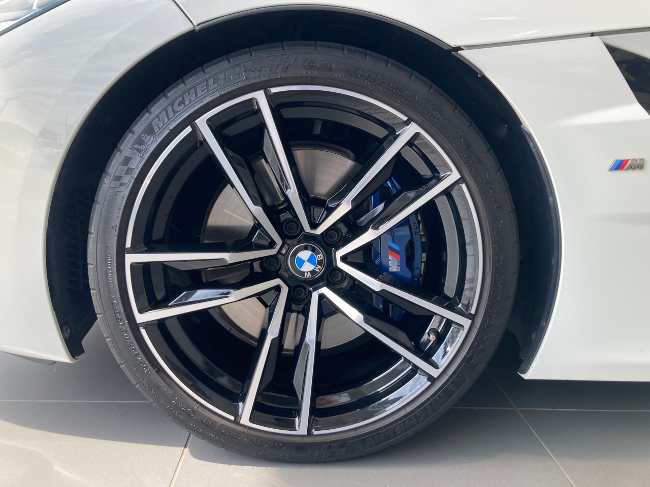 G29 Z4 M40i RHD