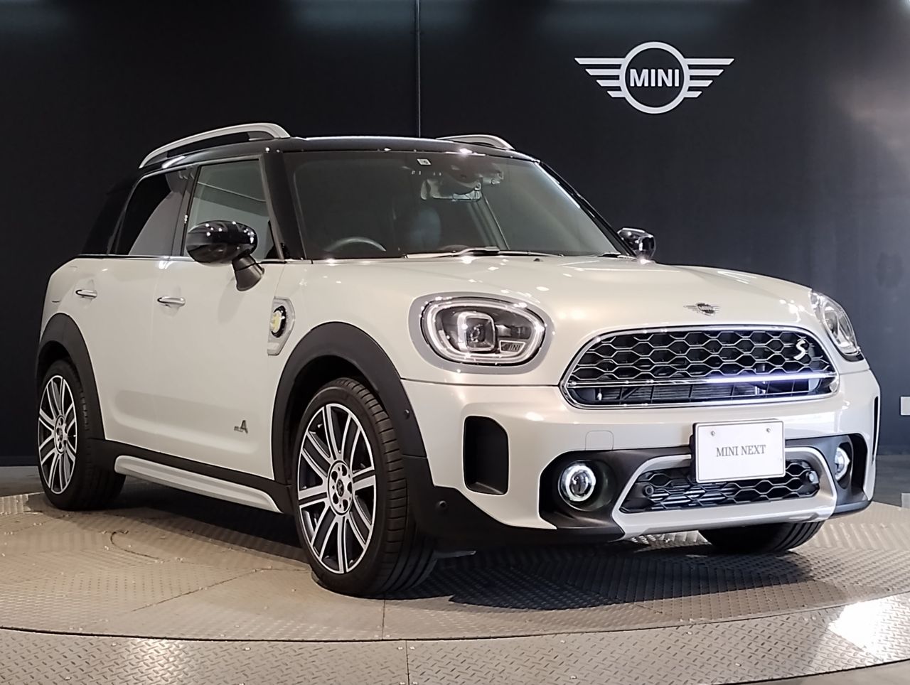 Cooper S E Countryman ALL4