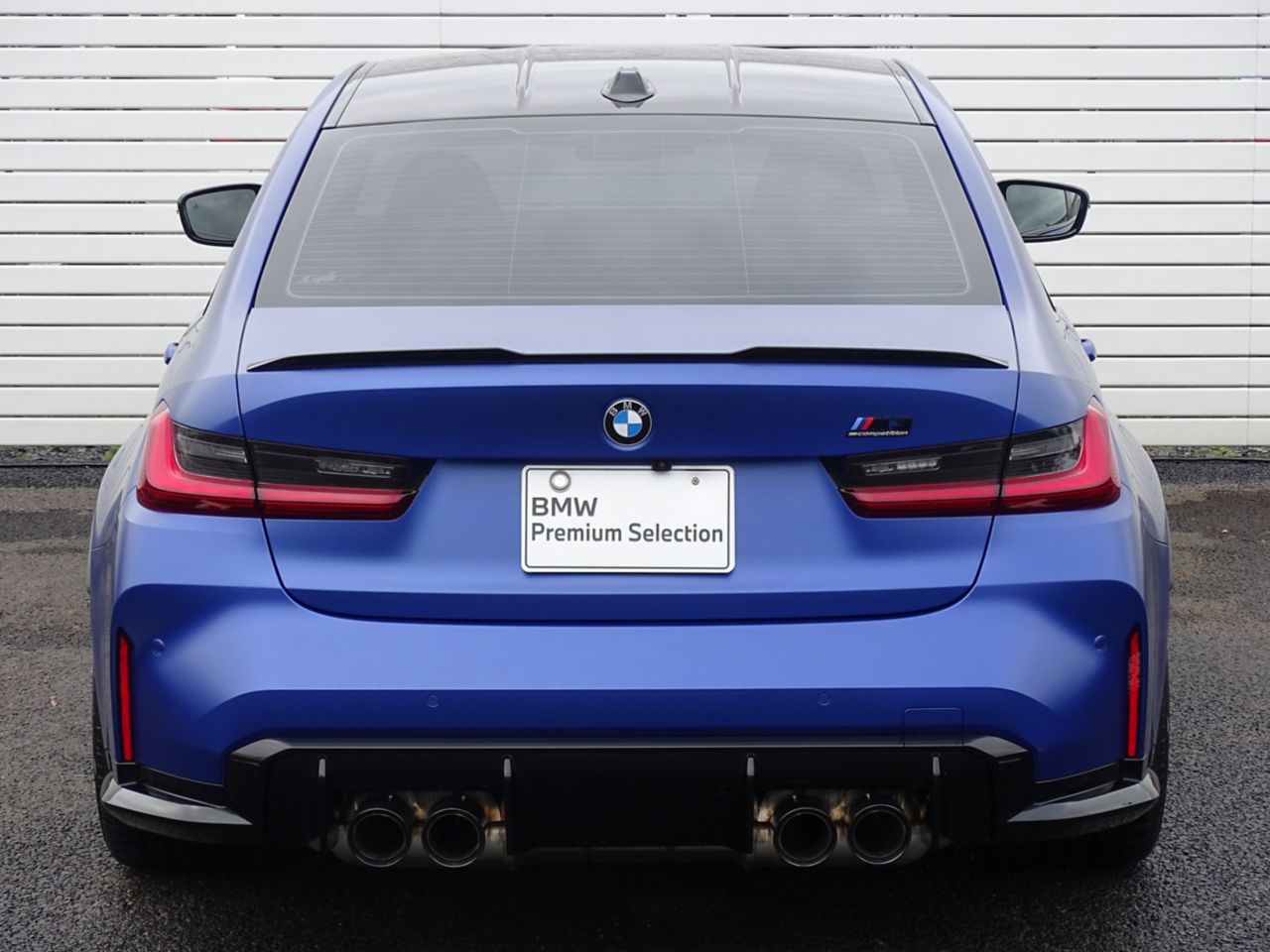 G80 M3 Competition M xDrive Saloon RHD