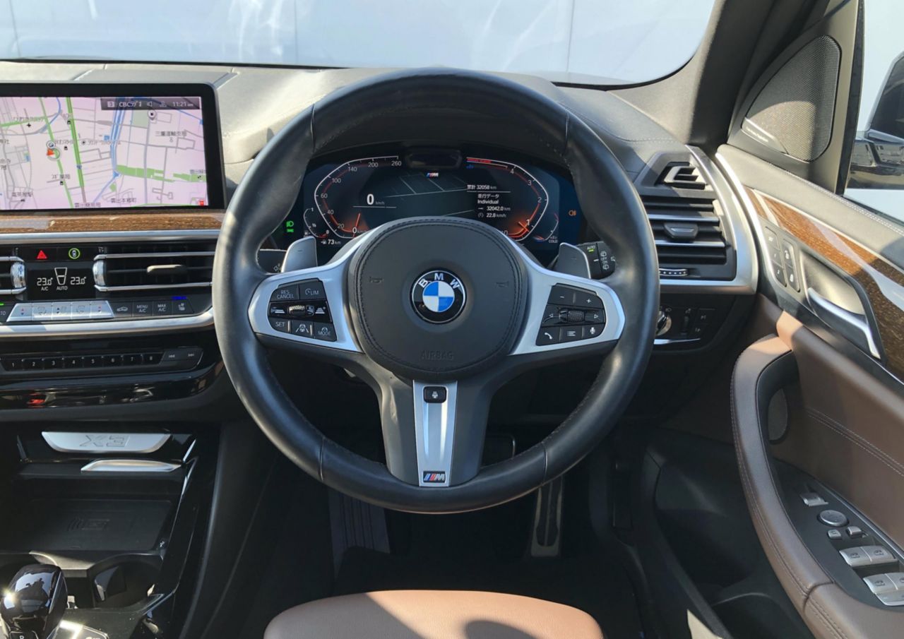 G01 X3 xDrive20d RHD ZA LCI