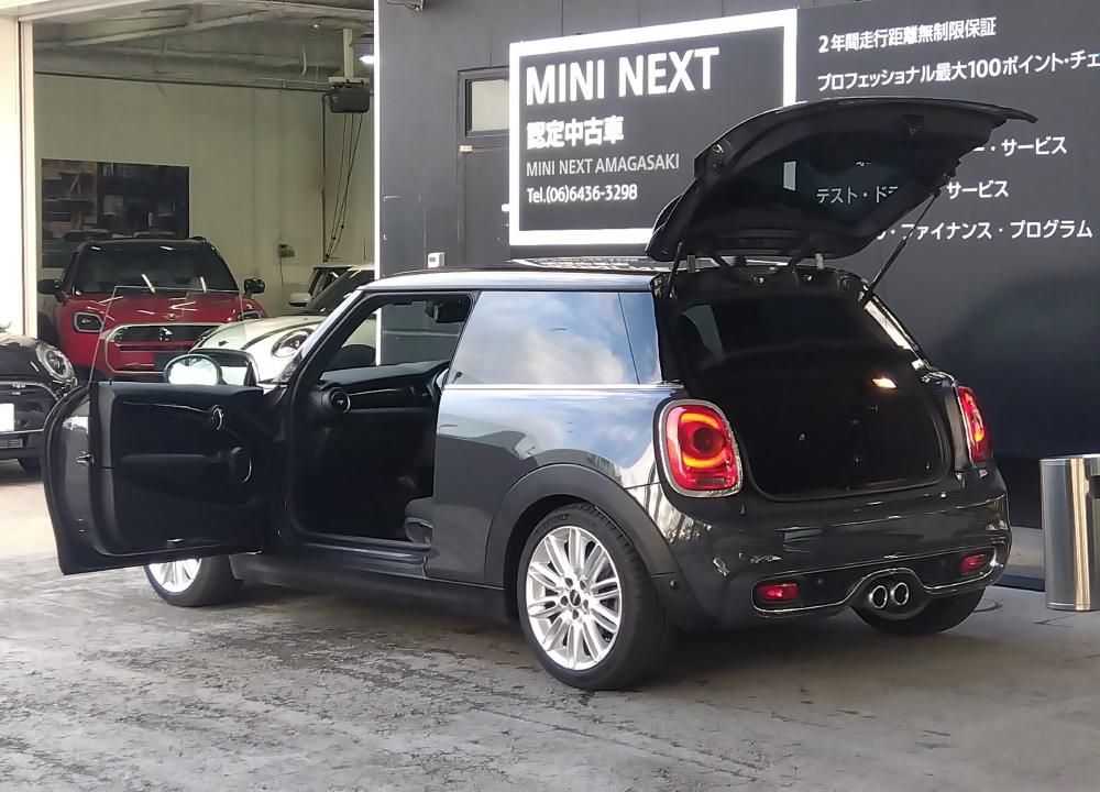 F56 MINI COOPER S