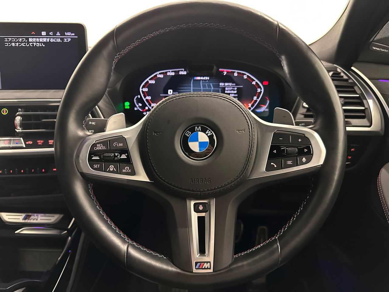 G02 X4 M40i RHD LCI
