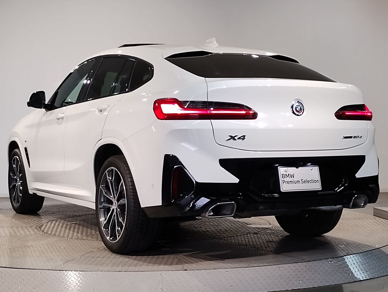 X4 xDrive20d RHD