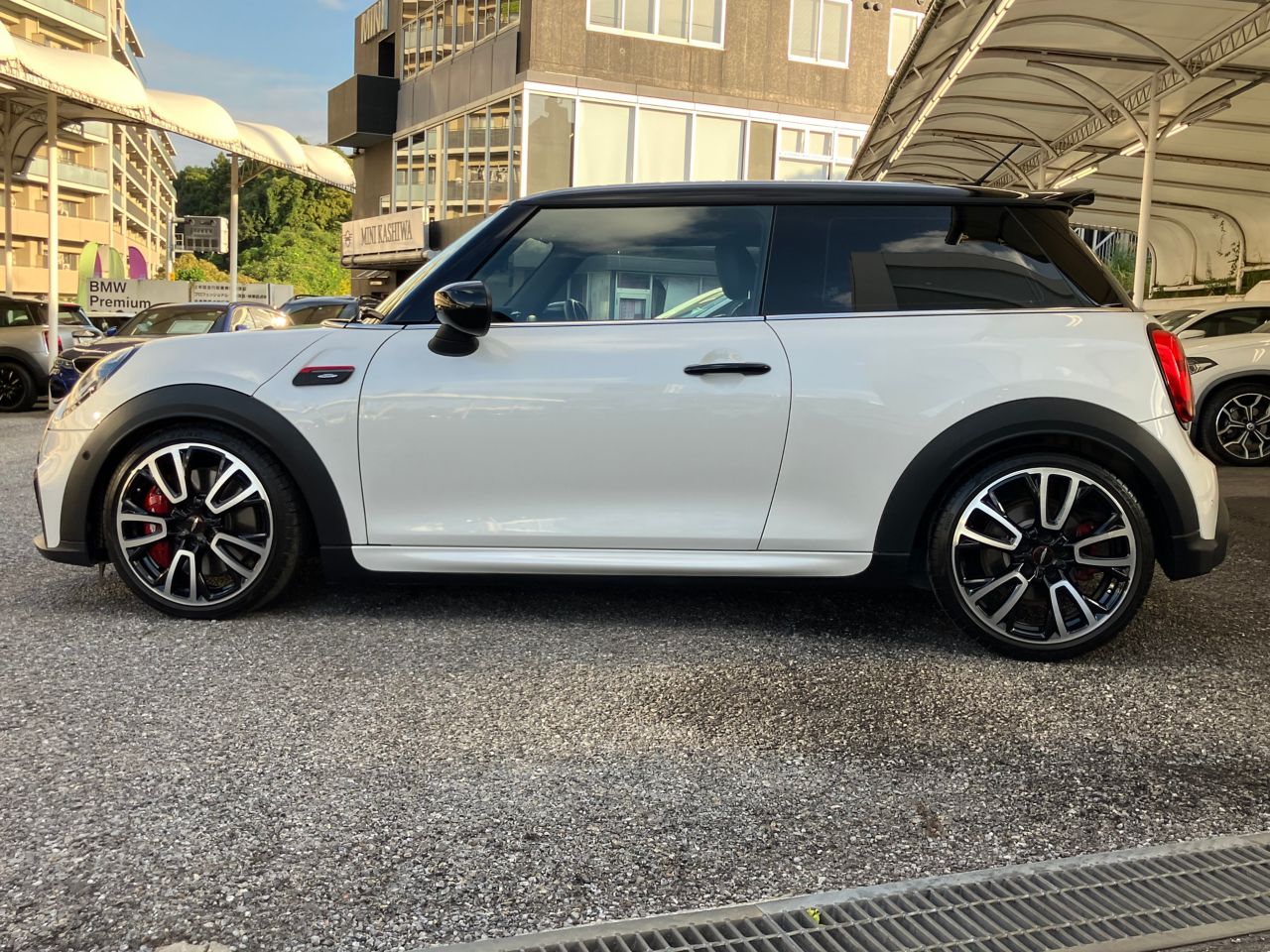 MINI JCW 3 Dr