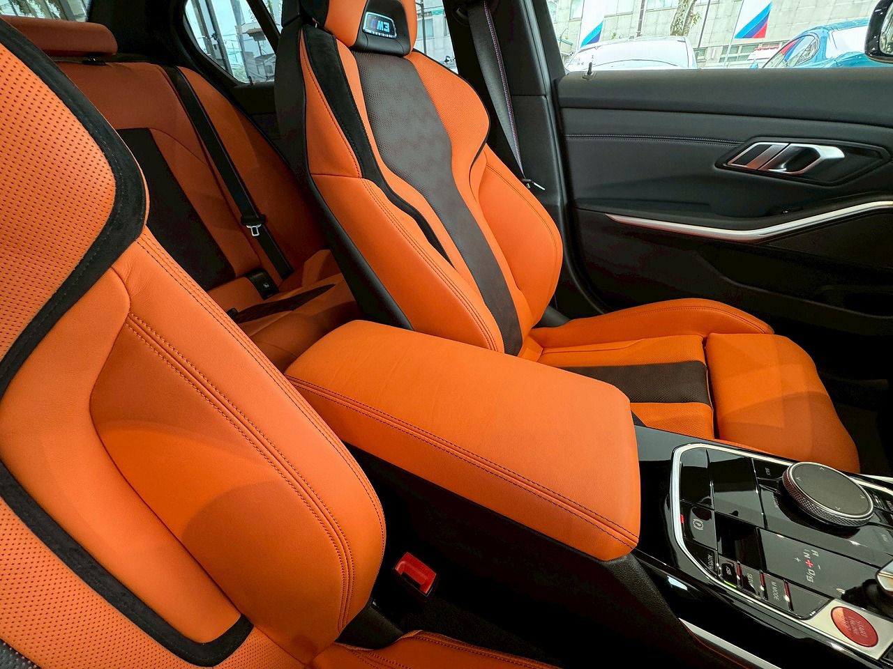 G80 M3 Competition M xDrive Saloon RHD