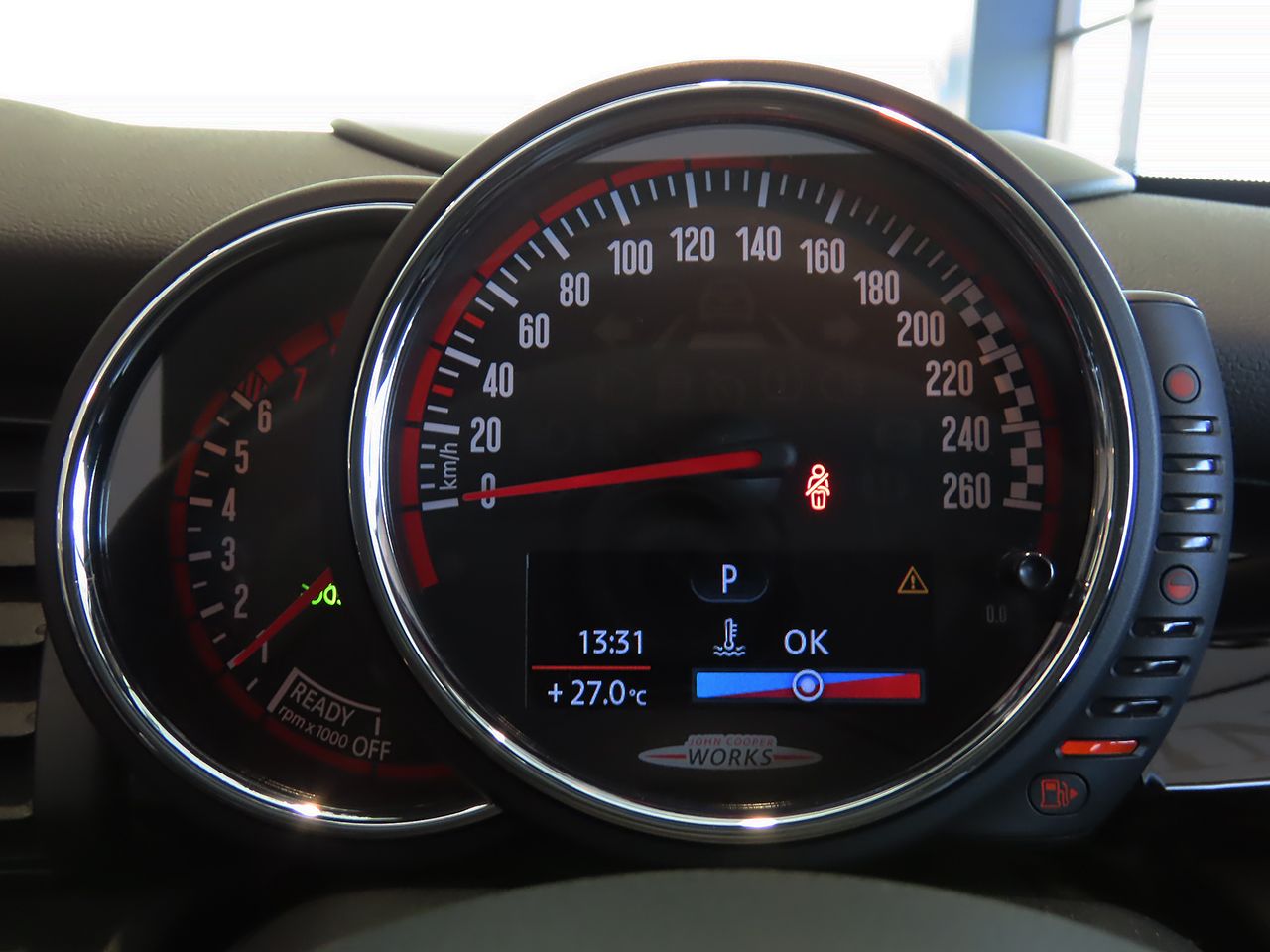 MINI JCW ｺﾝﾊﾞｰﾁﾌﾞﾙ