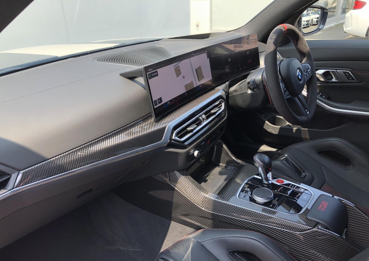M3 CS Saloon RHD