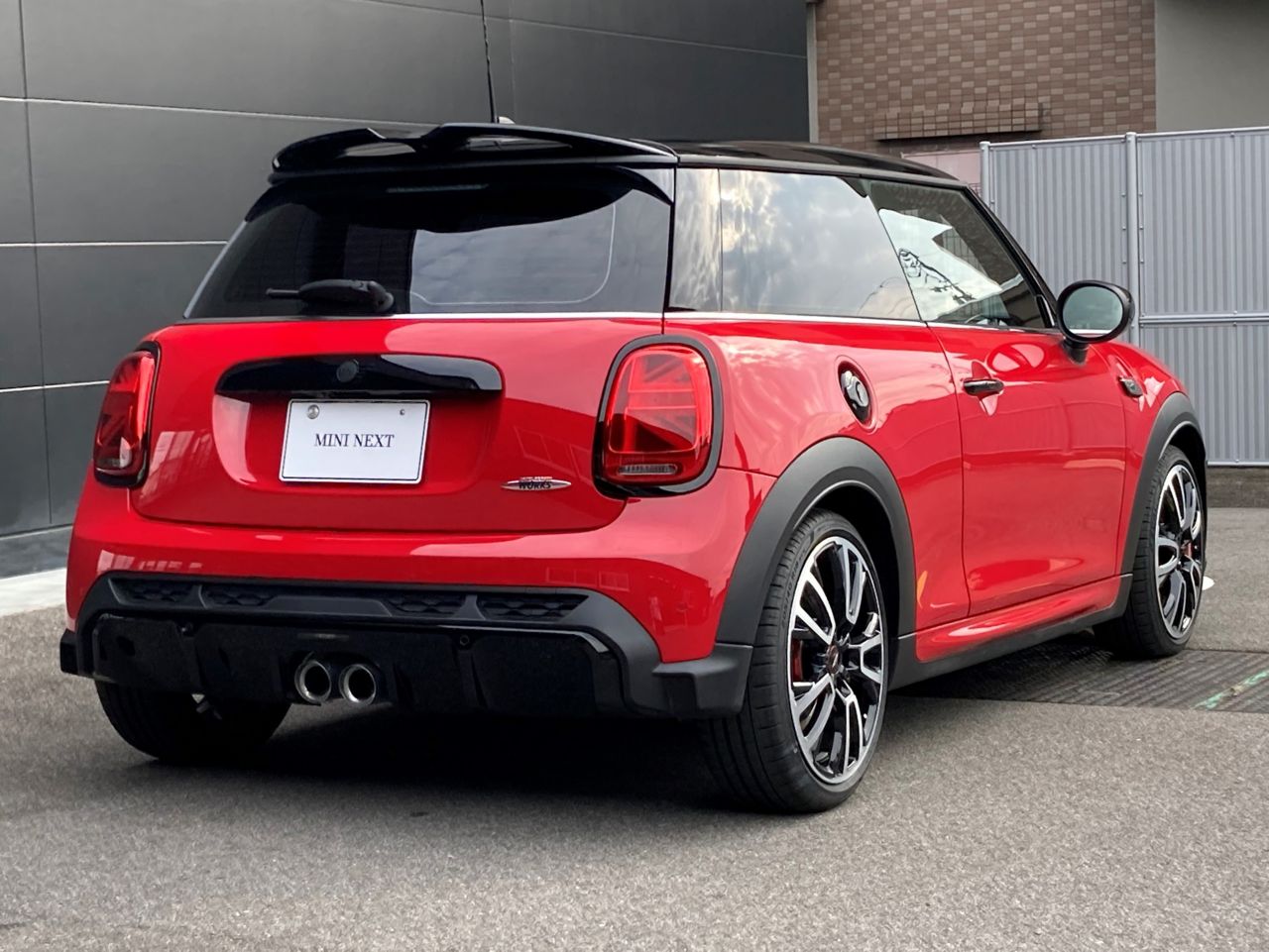 MINI JCW 3 Dr