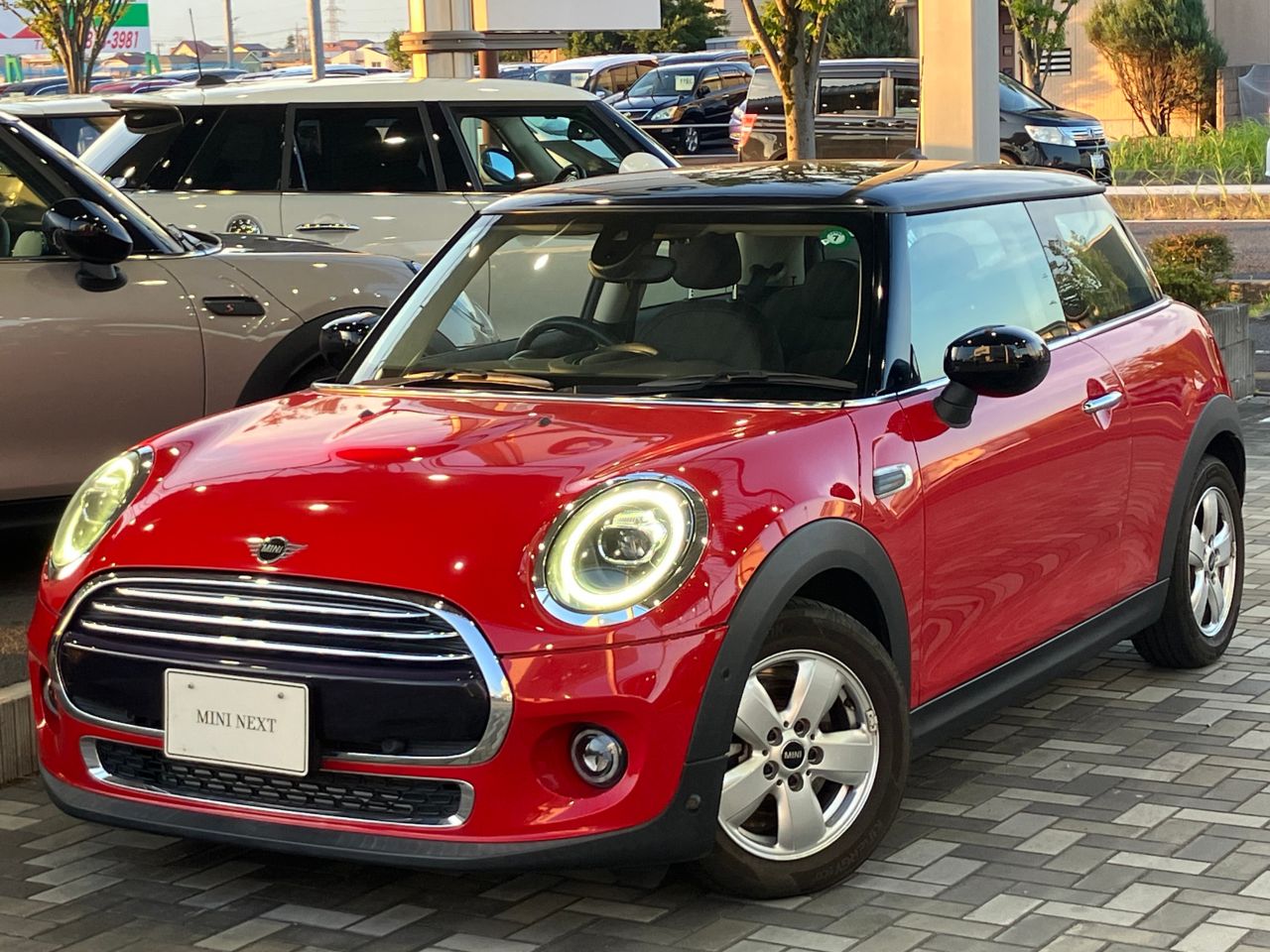 MINI COOPER 3 DOOR.