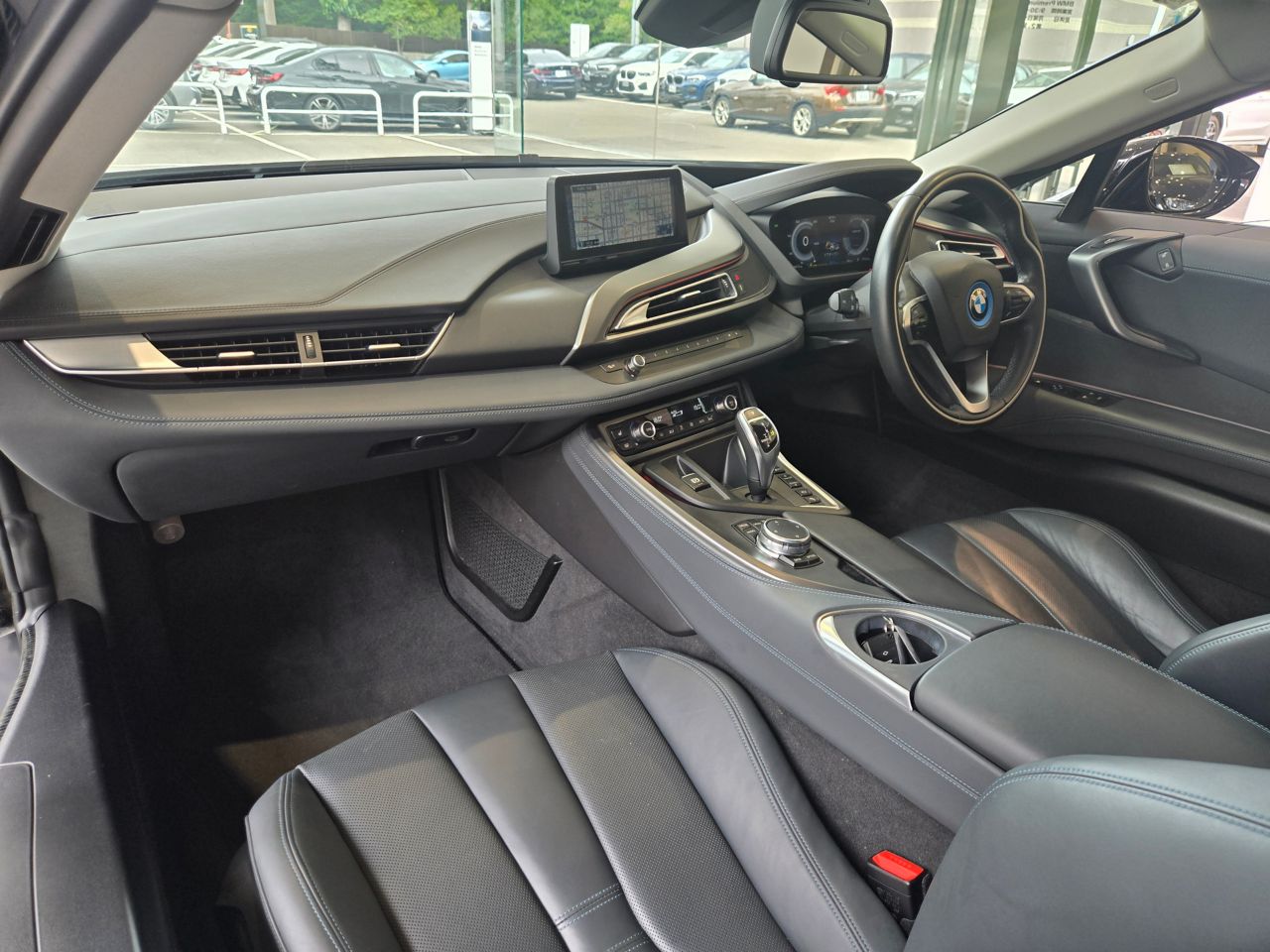 BMWI I8 RHD