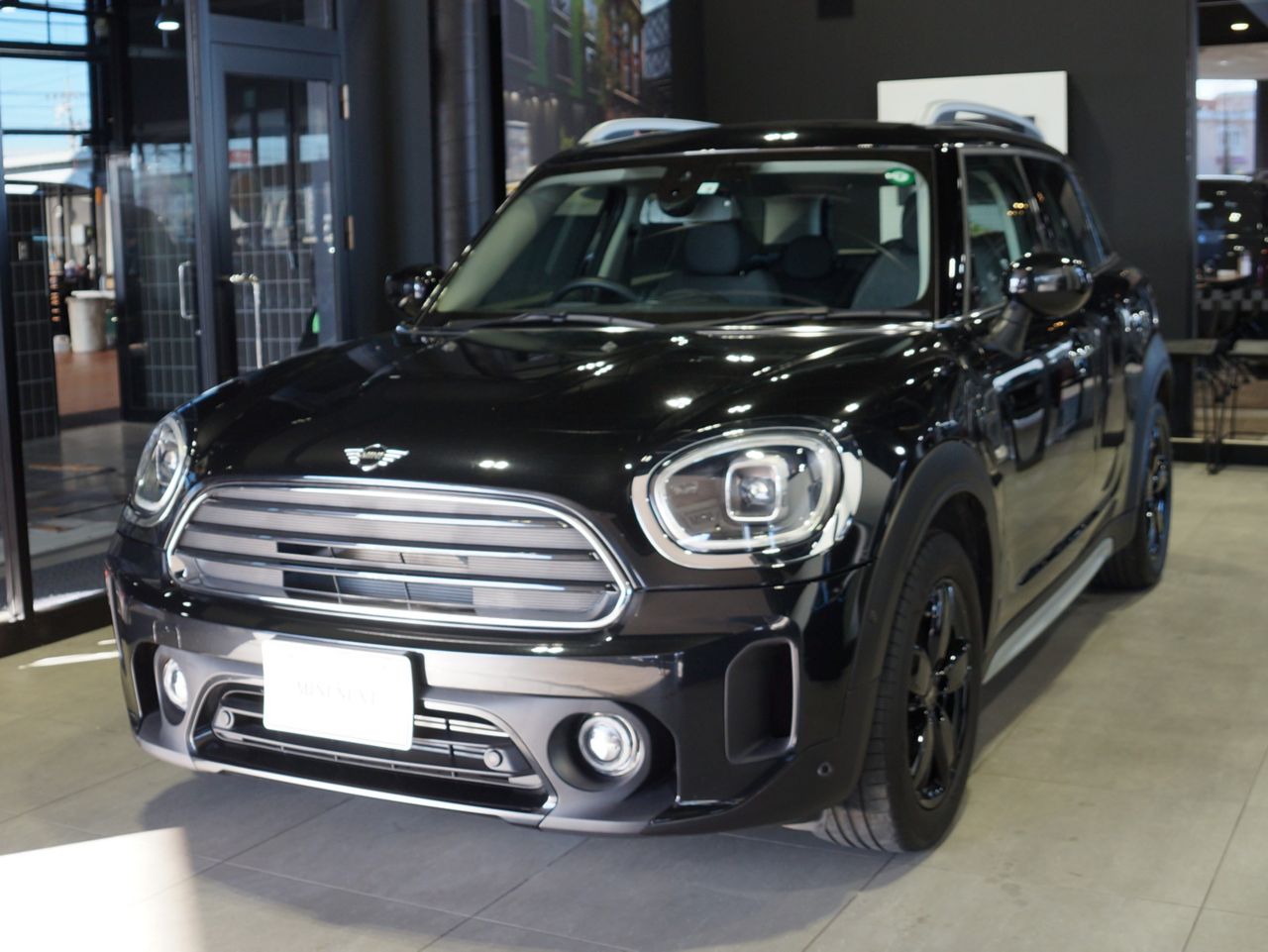 MINI COOPER D CROSSOVER.