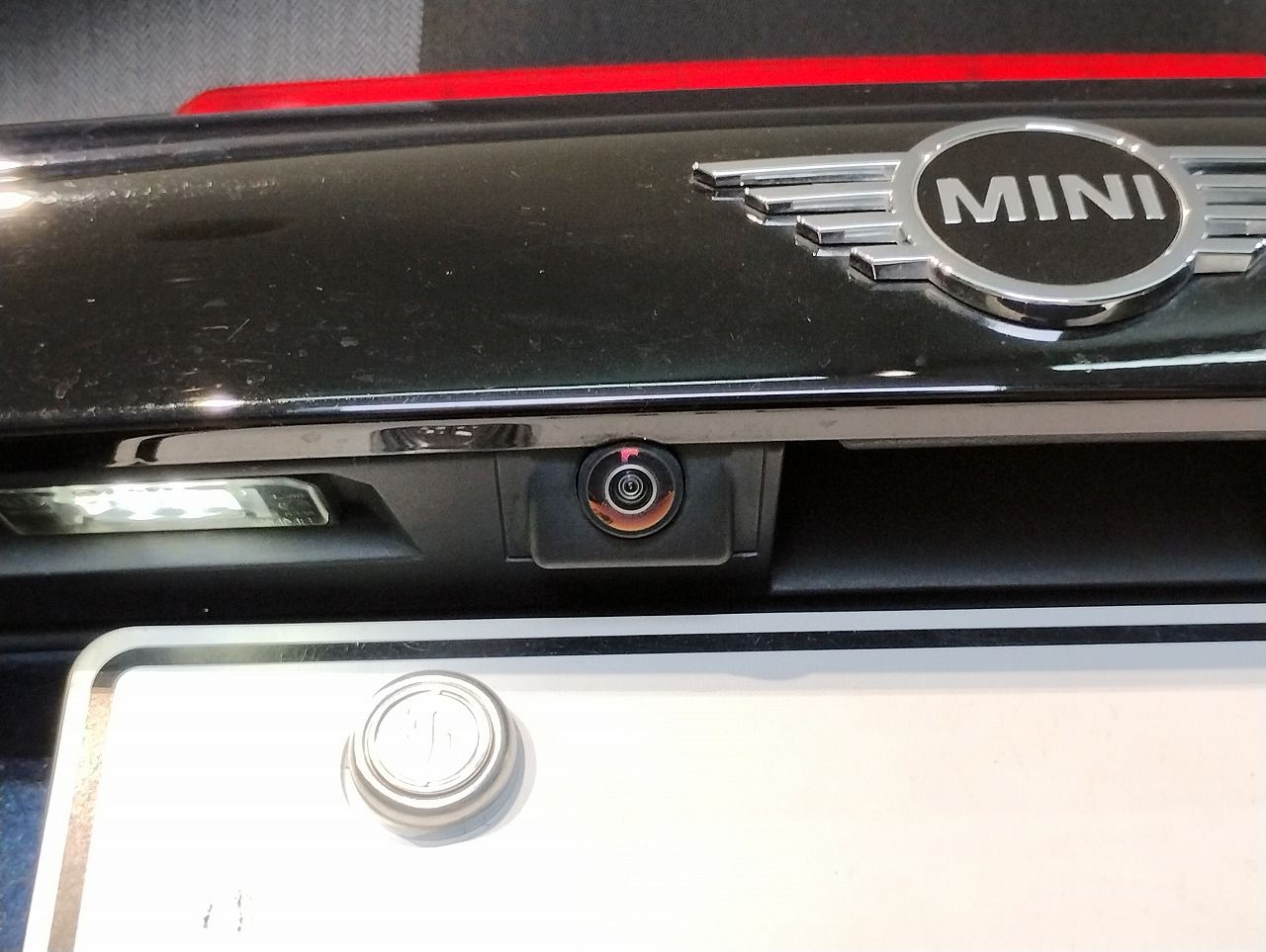 MINI Cooper S Convertible RHD