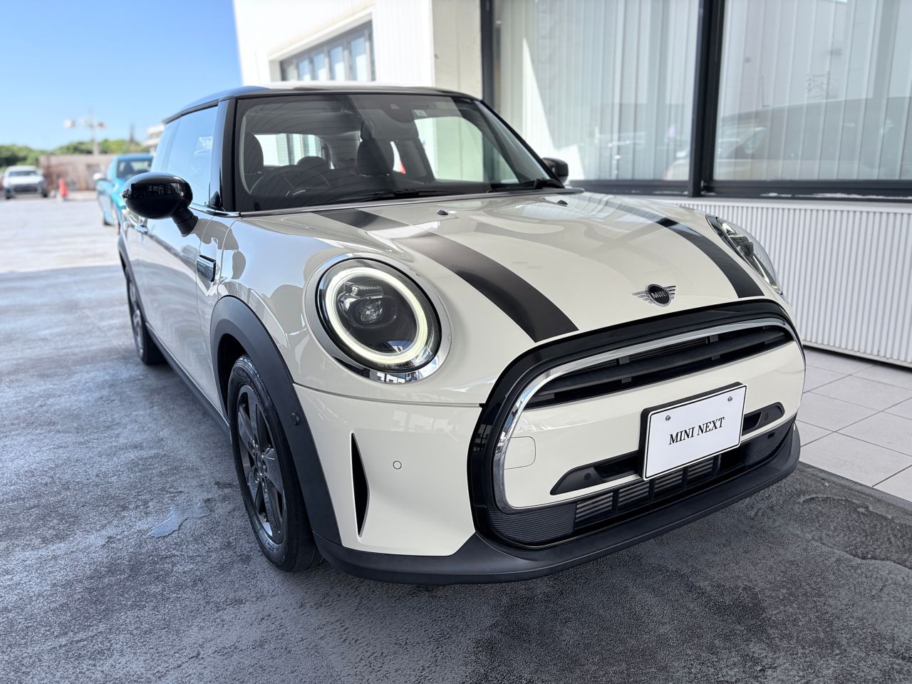 MINI Cooper F56 RHD