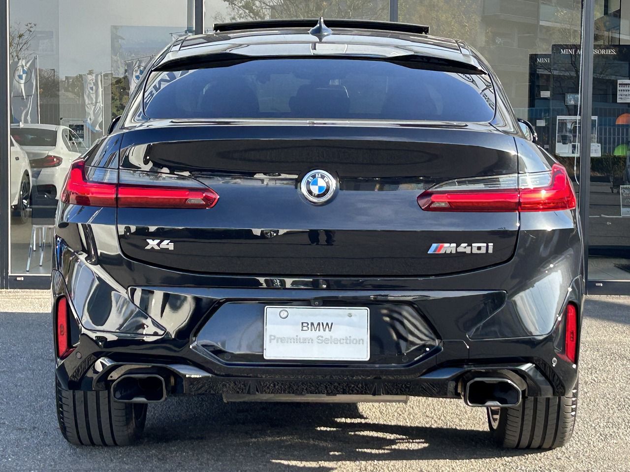 G02 X4 M40i RHD LCI