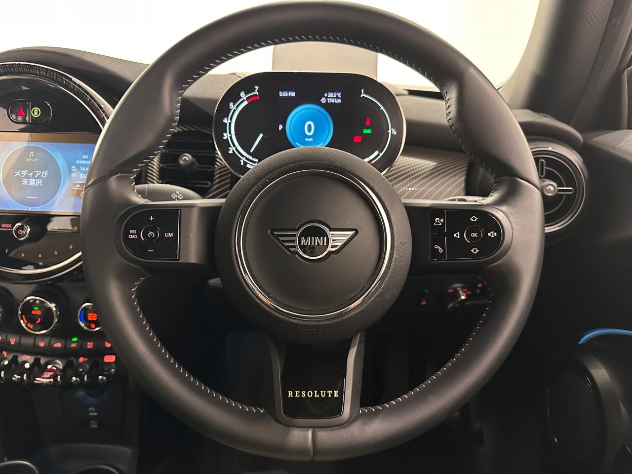 Cooper S 3 doors RHD