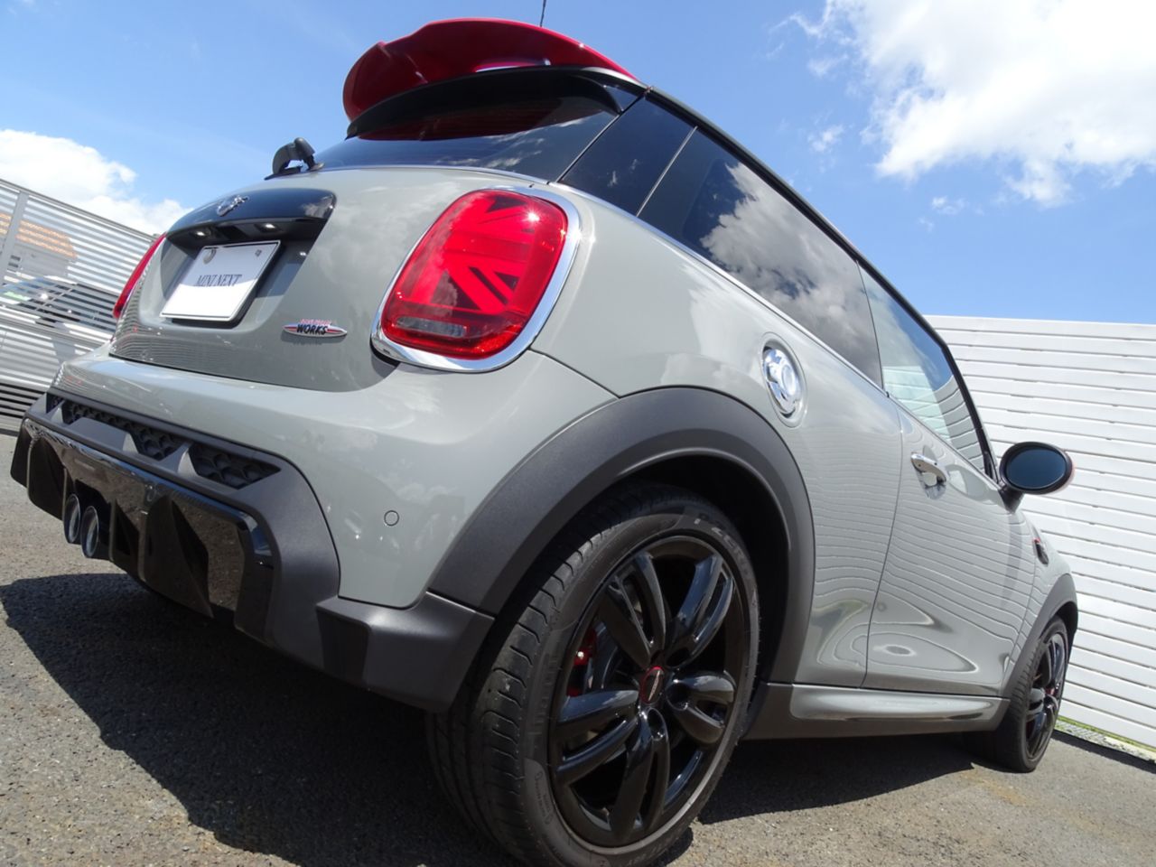 MINI JCW 3 Dr