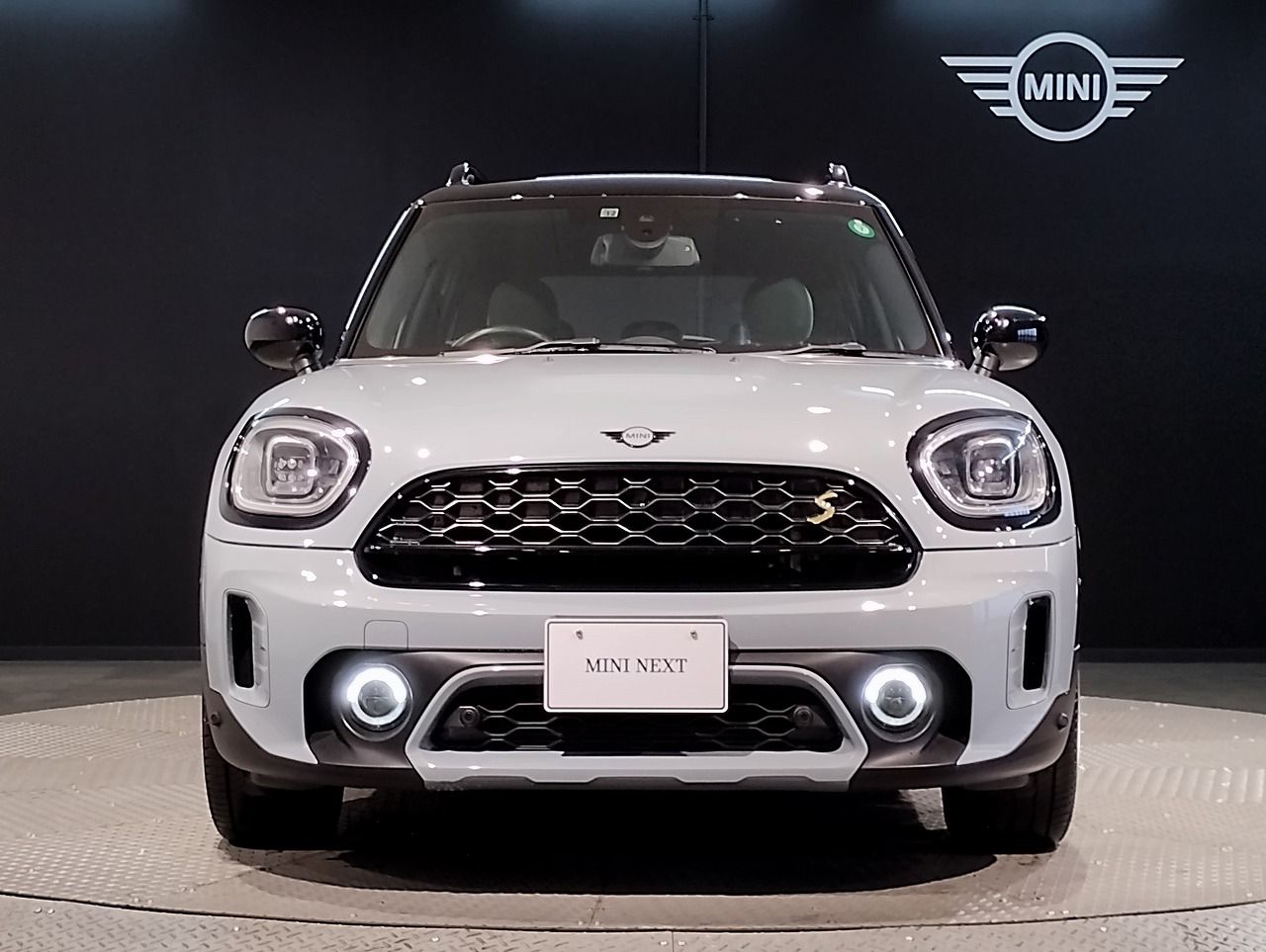 Cooper S E Countryman ALL4