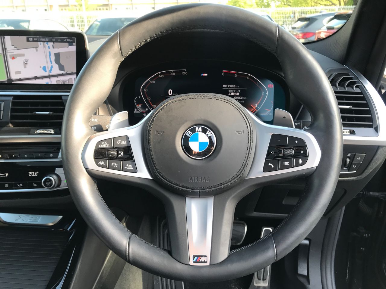 X3 xDrive20d RHD ZA