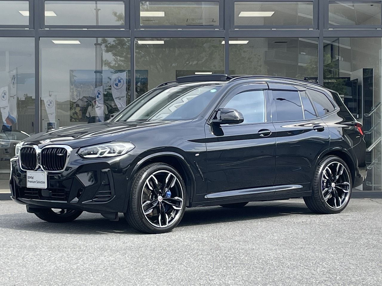 X3 M40d