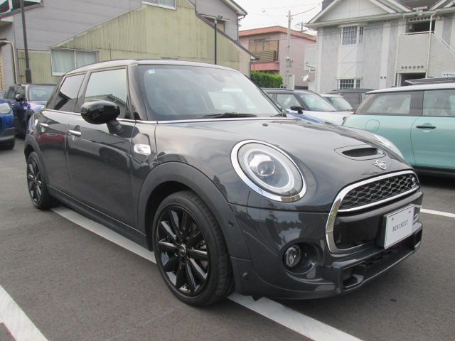 Cooper S 5 doors