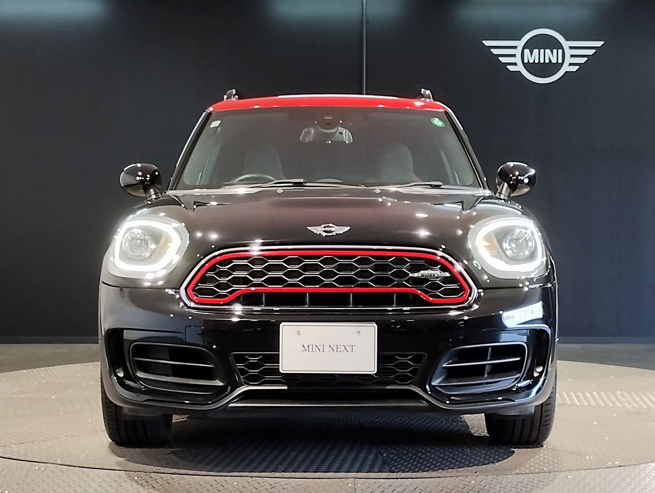 MINI CROSSOVER JCW