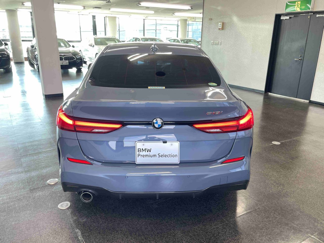 F44 218i Gran Coupe B38 1.5i