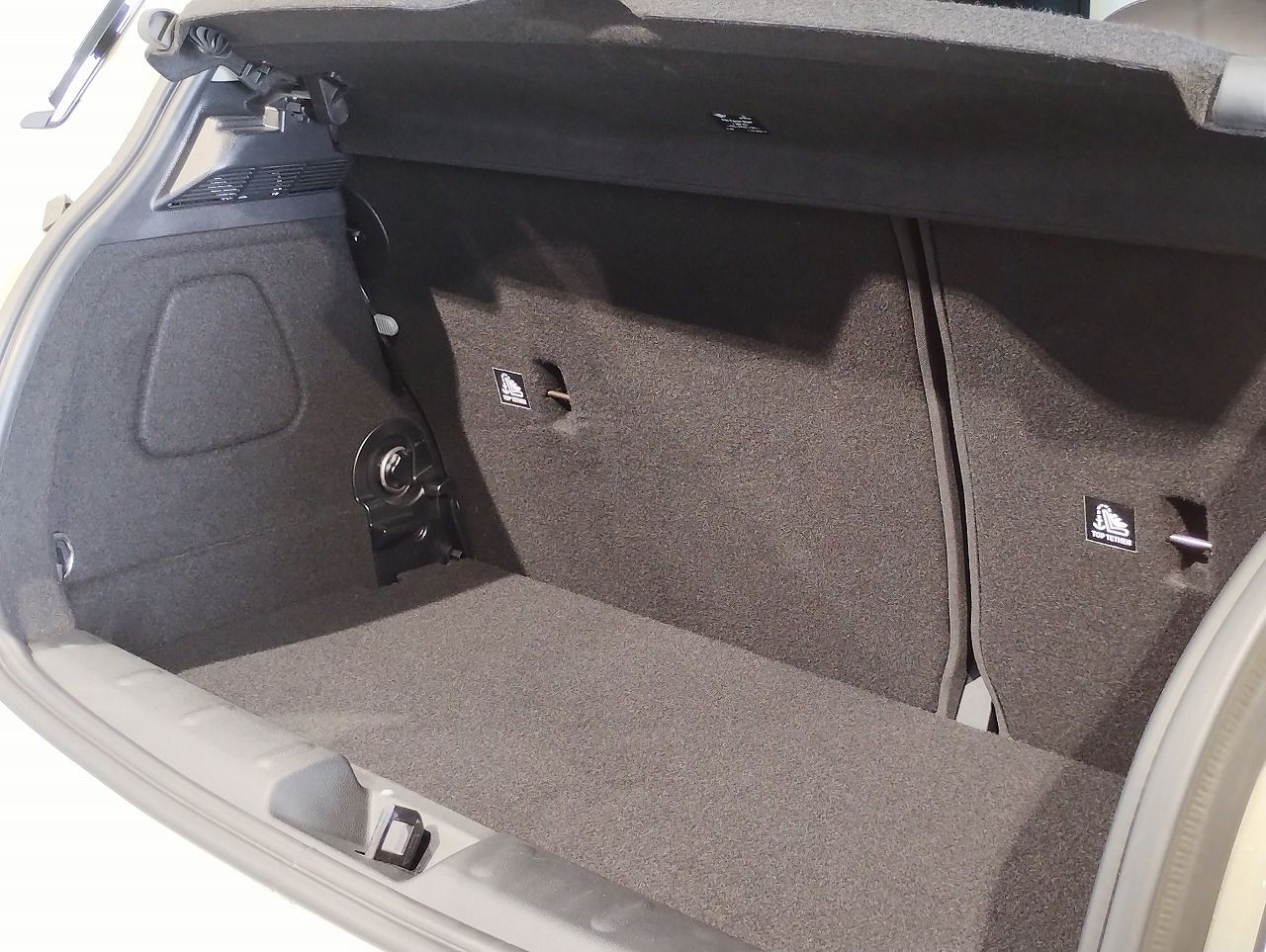 Cooper S 3 doors RHD